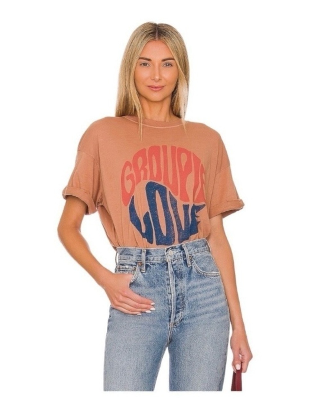 Girl Dangerous x Revolve Groupie Love Graphic Tee Size XS